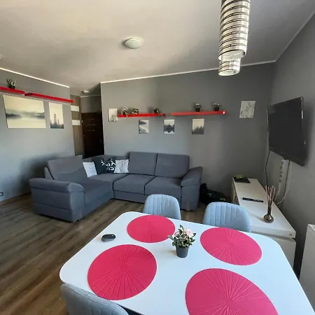 42 M Z Miejscem W Garazu Z Winda Blisko Centrum I Morza Apartmán Gdyně