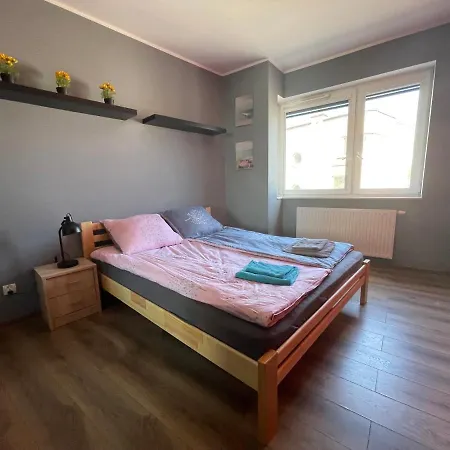 42 M Z Miejscem W Garazu Z Winda Blisko Centrum I Morza Apartmán