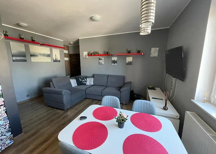 42 M Z Miejscem W Garazu Z Winda Blisko Centrum I Morza アパート グディニャ