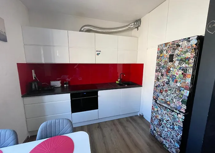 42 M Z Miejscem W Garazu Z Winda Blisko Centrum I Morza