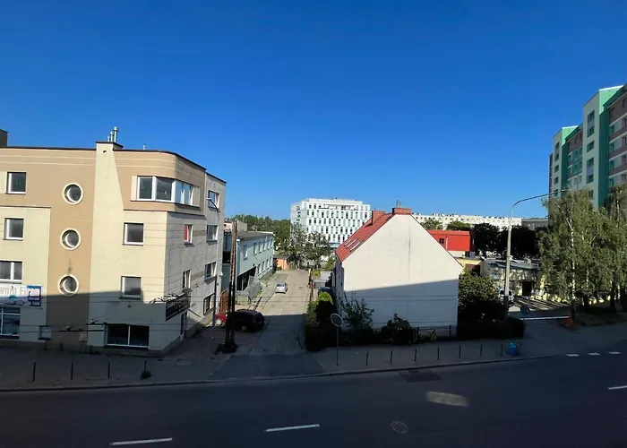 42 M Z Miejscem W Garazu Z Winda Blisko Centrum I Morza グディニャ