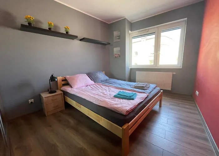 42 M Z Miejscem W Garazu Z Winda Blisko Centrum I Morza アパート