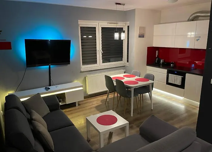 42 M Z Miejscem W Garazu Z Winda Blisko Centrum I Morza *