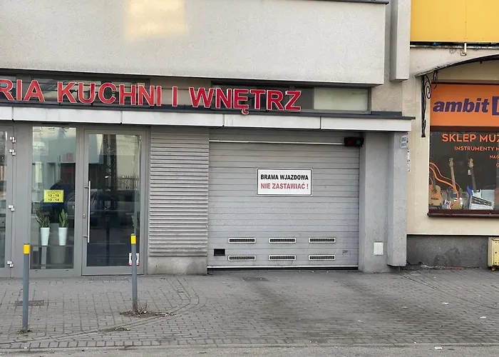 42 M Z Miejscem W Garazu Z Winda Blisko Centrum I Morza アパート